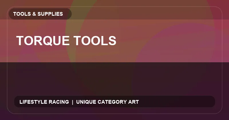 Torque Tools